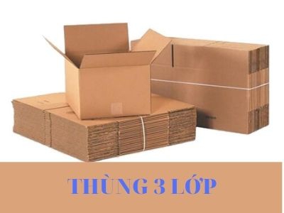 Thùng carton 3 lớp|Nhà máy sản xuất thùng carton giá rẻ CVC Global