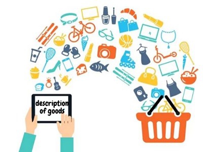 Cách mô tả hàng hóa hợp lệ